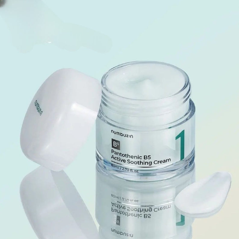 NUMBUZIN No.1 Pantothenic B5 Active Soothing Cream disponible sur Ma petite Coree, ton Eshop 100% K-beauty en direct de Seoul