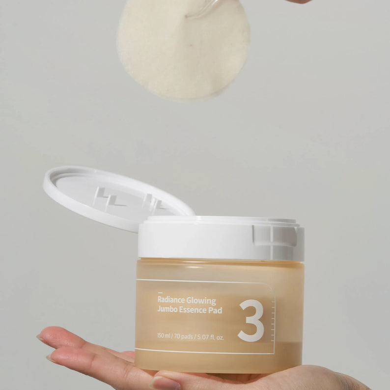 NUMBUZIN No.3 Radiance Glowing Jumbo Essence Pad disponible sur Ma petite Coree, ton Eshop 100% K-beauty en direct de Seoul