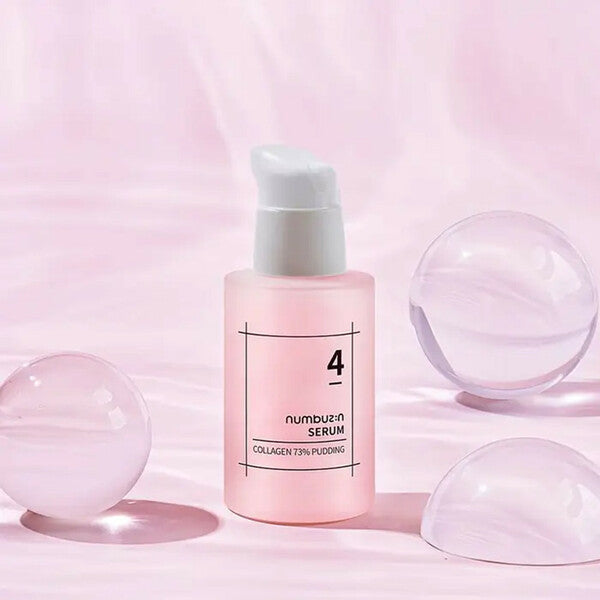 NUMBUZIN No.4 Collagen 73% Pudding Serum disponible sur Ma petite Coree, ton Eshop 100% K-beauty en direct de Seoul