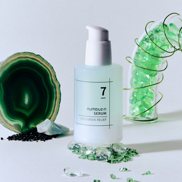 NUMBUZIN No.7 Mild Green Soothing Serum disponible sur Ma petite Coree, ton Eshop 100% K-beauty en direct de Seoul