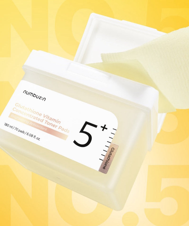 NUMBUZIN Glutathione C Trace Film Pad 70 Pads