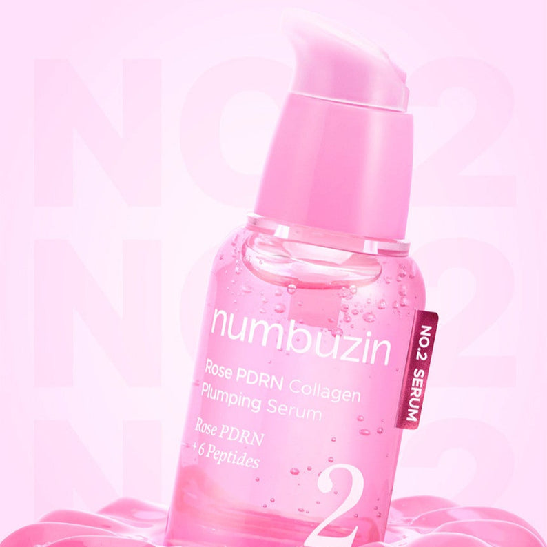 NUMBUZIN No.2 Rose PDRN Collagen Plumping Serum 30ml