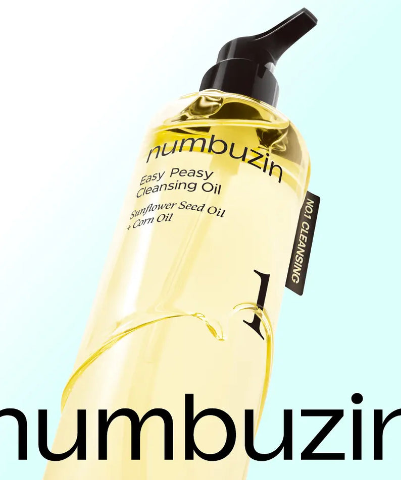 NUMBUZIN No.1 Easy Peasy Cleansing Oil 400ml