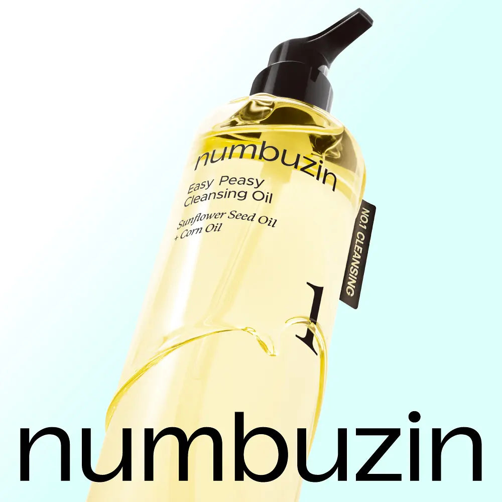 NUMBUZIN No.1 Easy Peasy Cleansing Oil 400ml