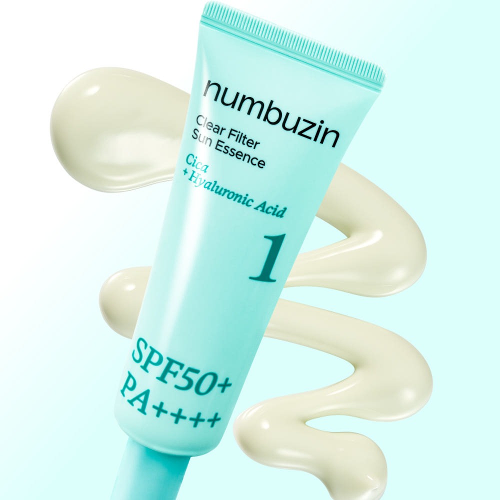 NUMBUZIN No. 1 Clear Filter Sun Essence SPF50+ PA++++50ml
