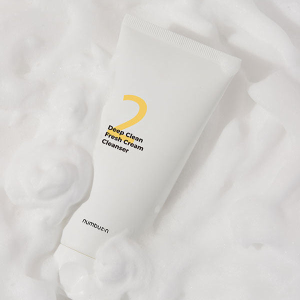 NUMBUZIN No.2 Deep Clean Cream Cleansing Foam 120ml
