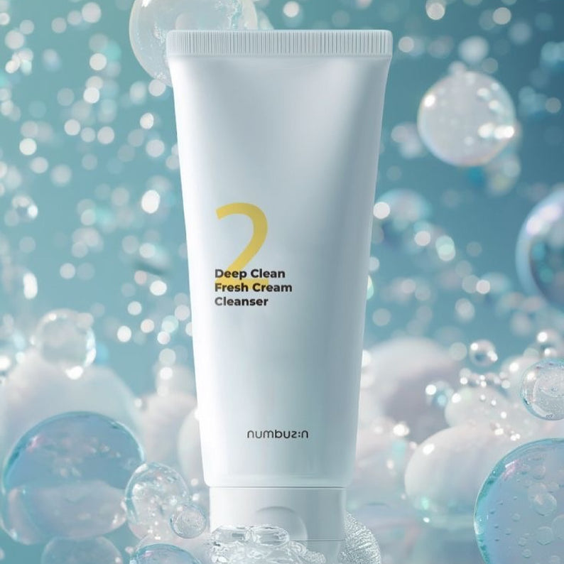 NUMBUZIN No.2 Deep Clean Cream Cleansing Foam 120ml