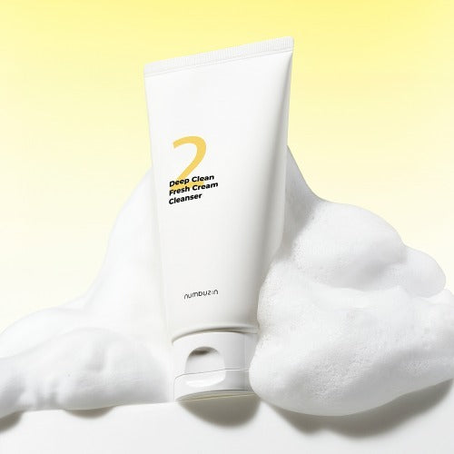 NUMBUZIN No.2 Deep Clean Cream Cleansing Foam 120ml