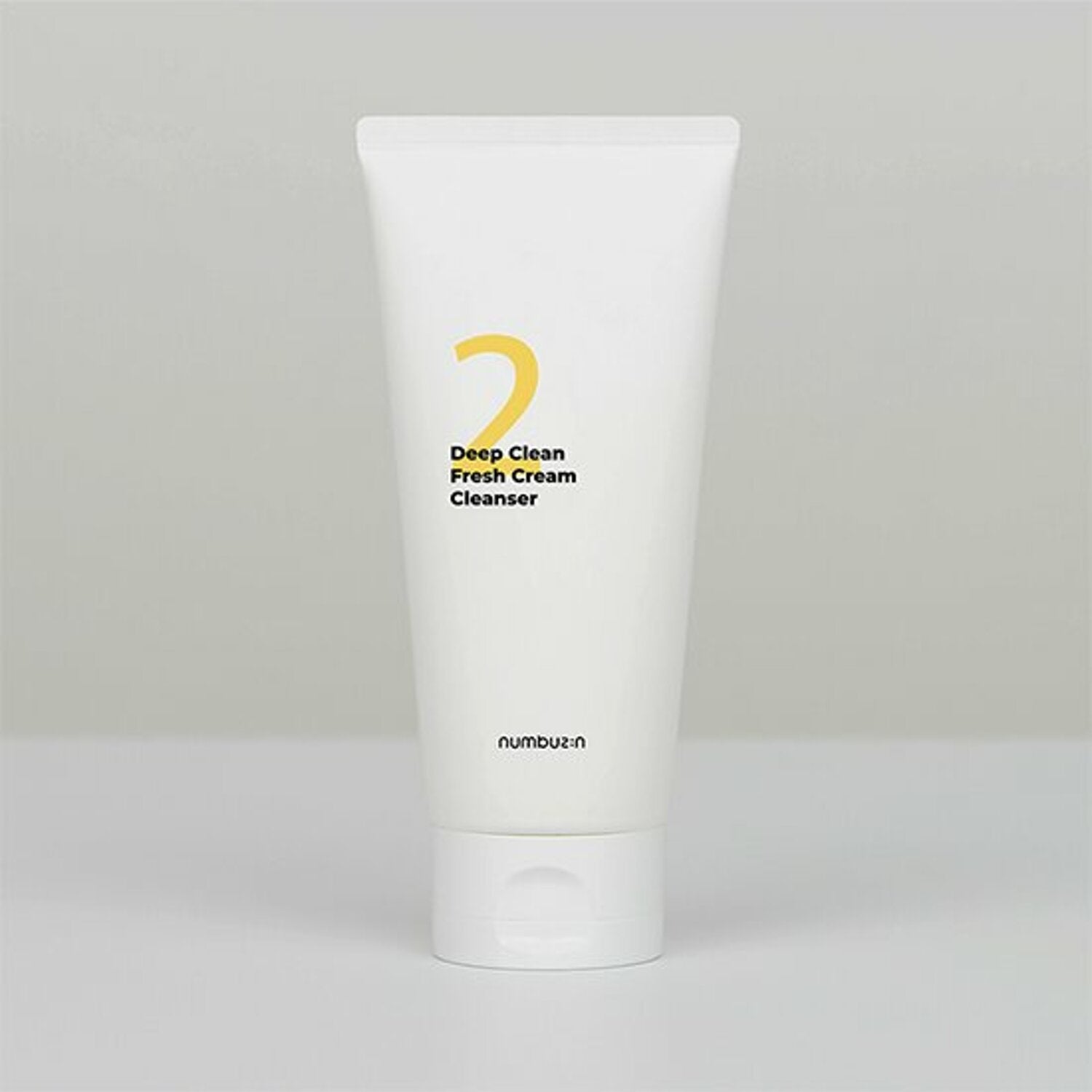 NUMBUZIN No.2 Deep Clean Cream Cleansing Foam 120ml