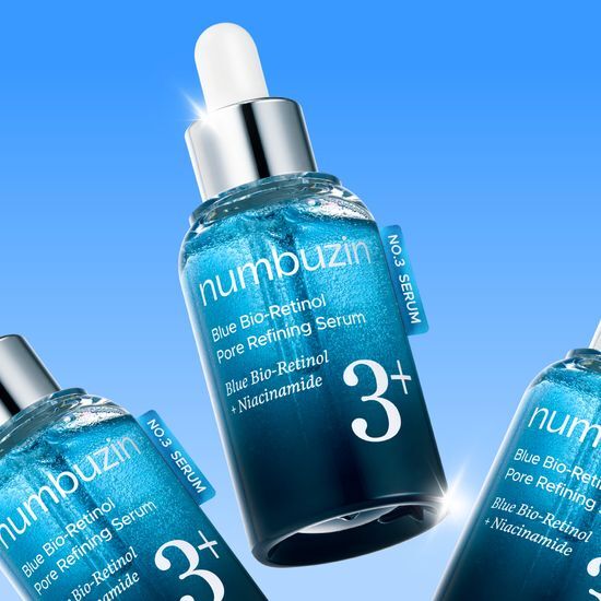 NUMBUZIN No.3 Blue Bio Retinol Pore Ampoule 30ml