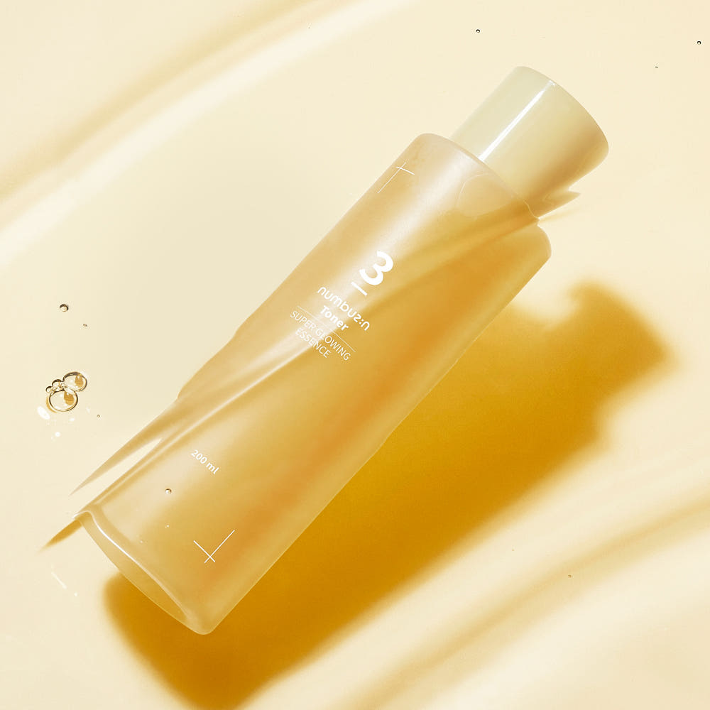 NUMBUZIN No.3 Super Glowing Essence Toner