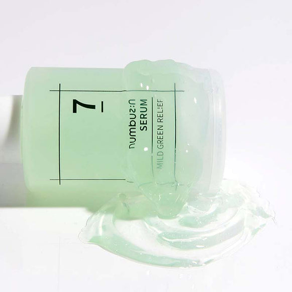 NUMBUZIN No.7 Mild Green Soothing Serum