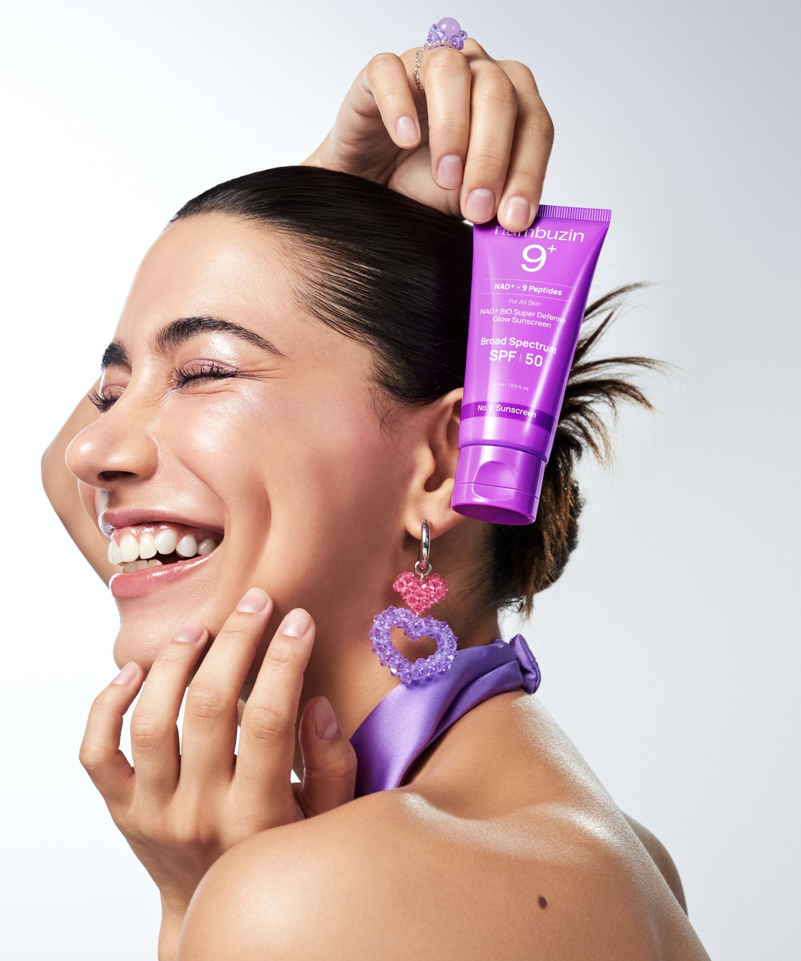 NUMBUZIN No.9 NAD+ BIO Super Defense Glow Sunscreen 50ml