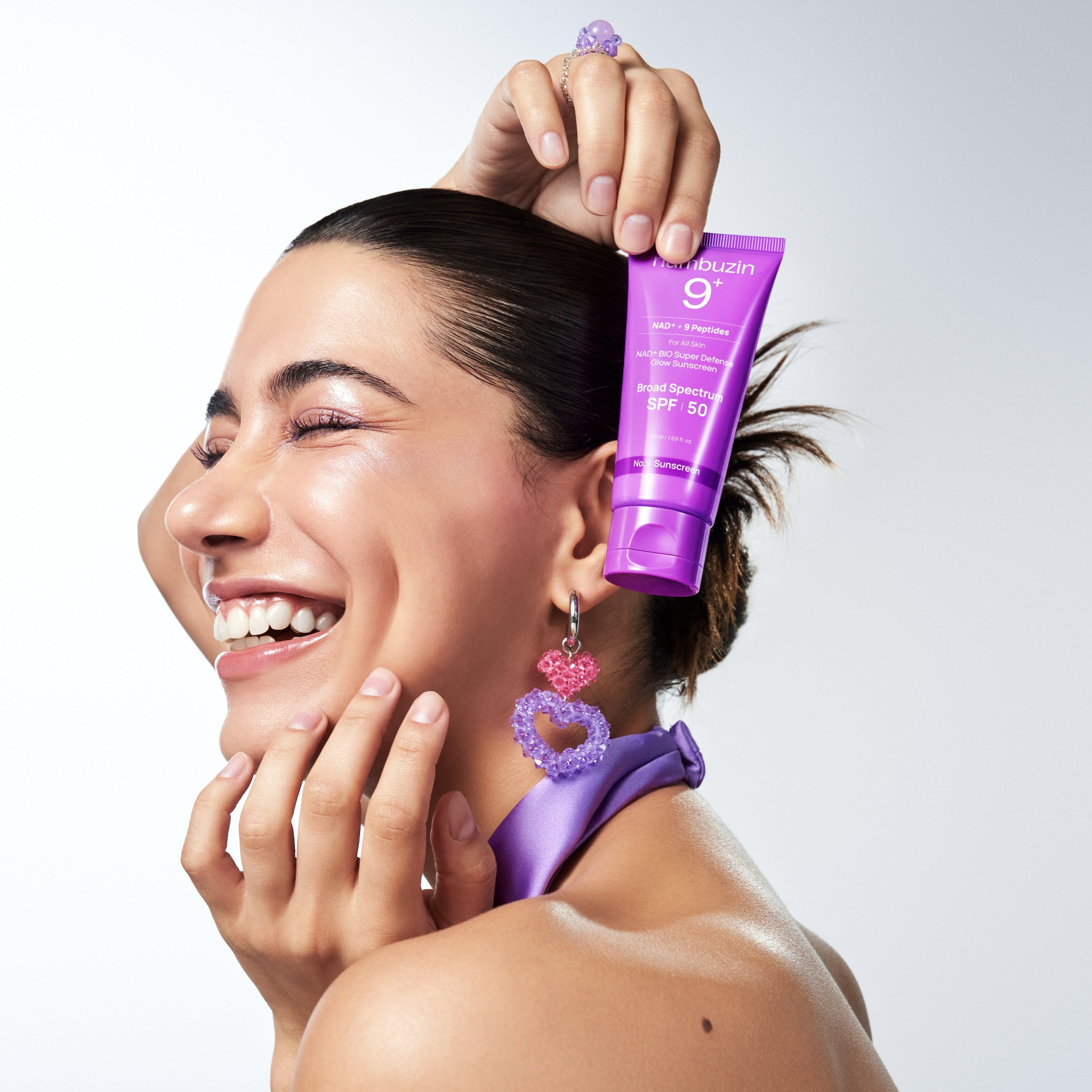 NUMBUZIN No.9 NAD+ BIO Super Defense Glow Sunscreen 50ml