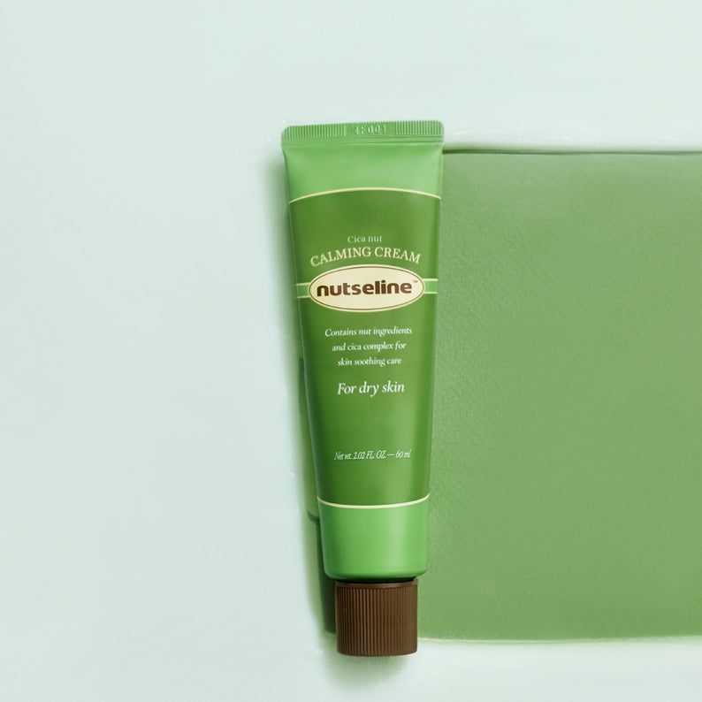 NUTSELINE Cica Nut Calming Cream 60ml disponible sur Ma petite Coree, ton Eshop 100% K-beauty en direct de Seoul
