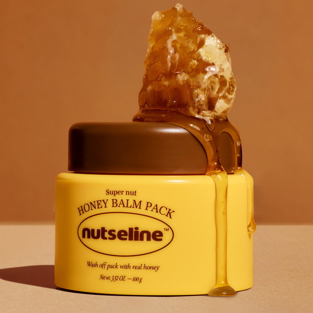 NUTSELINE Super Nut Honey Balm Pack 100g disponible sur Ma petite Coree, ton Eshop 100% K-beauty en direct de Seoul
