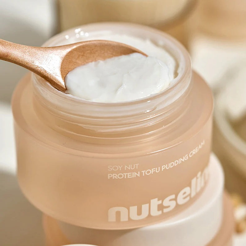 NUTSELINE Soy Nut Protein Tofu Pudding Cream 50ml