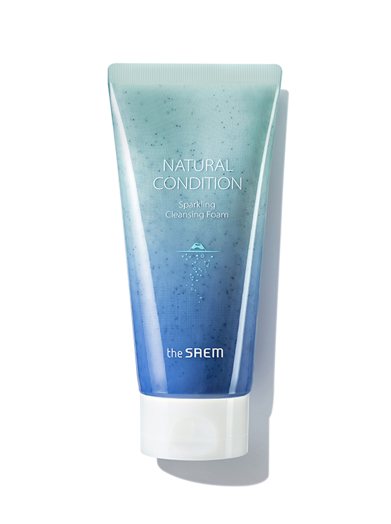 THE SAEM Natural Condition Sparkling Cleansing Foam 150ml en stock sur Ma Petite Corée