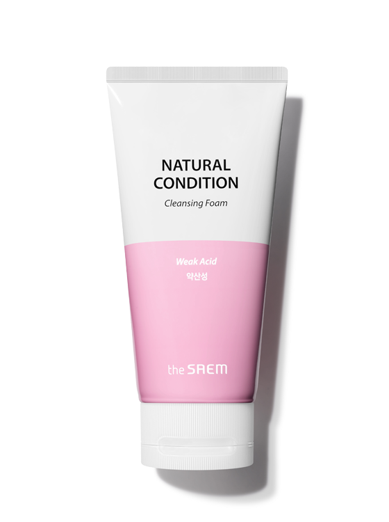 THE SAEM Natural Condition Cleansing Foam 150ml en stock sur Ma Petite Corée