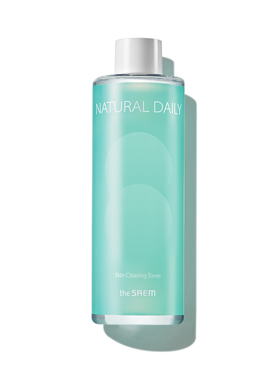 THE SAEM Natural Daily Skin Toner 500ml disponible sur Ma petite Coree, ton Eshop 100% K-beauty en direct de Seoul