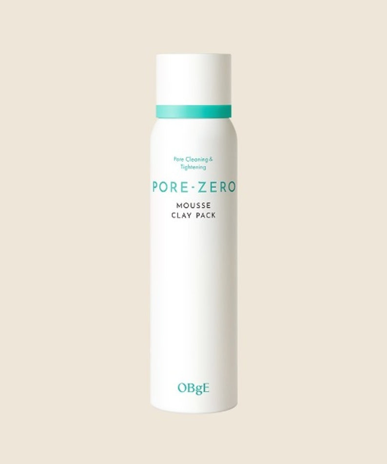 OBGE Pore Zero Mousse Clay Pack