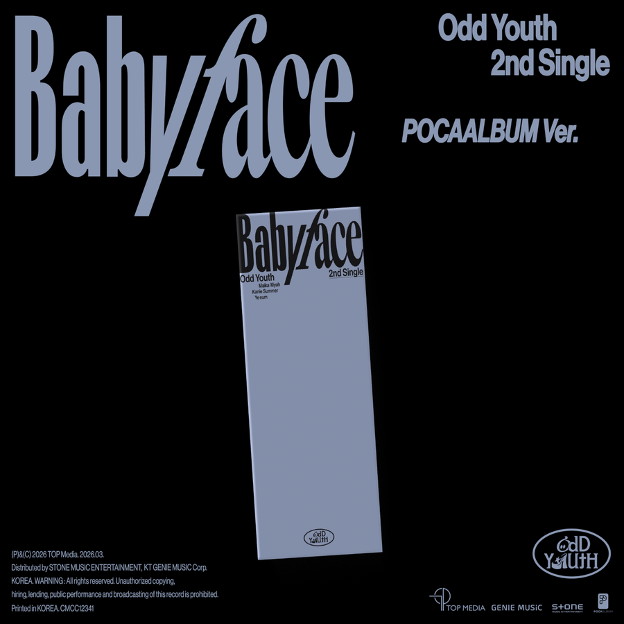 ODD YOUTH - 2nd Single [Babyface] (POCA ALBUM Ver.) - Album Kpop