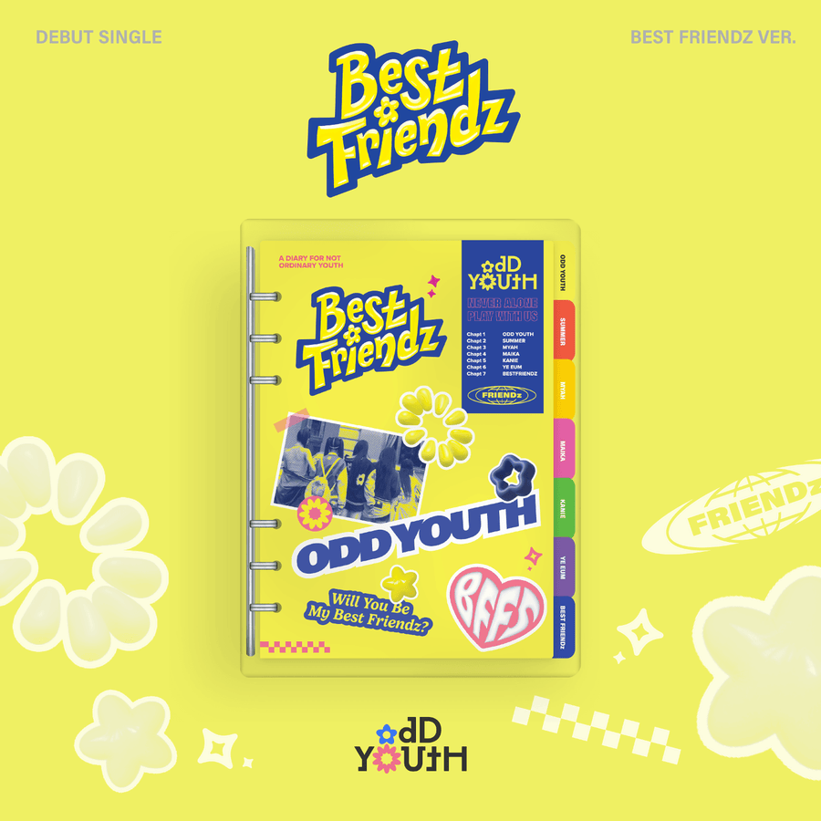 ODD YOUTH - [Best Friendz] (Best Friendz Ver.) - Album Kpop
