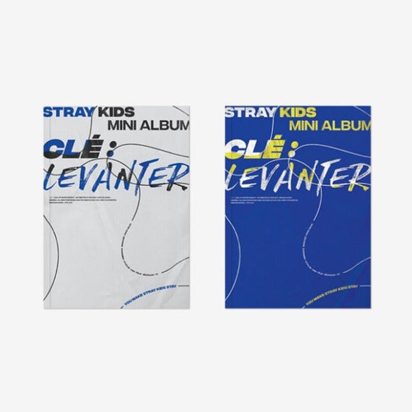 STRAY KIDS Clé : LEVANTER 6th Mini Album en stock sur Ma Petite Corée