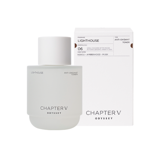 ODYSSEY Chapter V Anti-Oxydant Toner 140ml disponible sur Ma petite Coree, ton Eshop 100% K-beauty en direct de Seoul