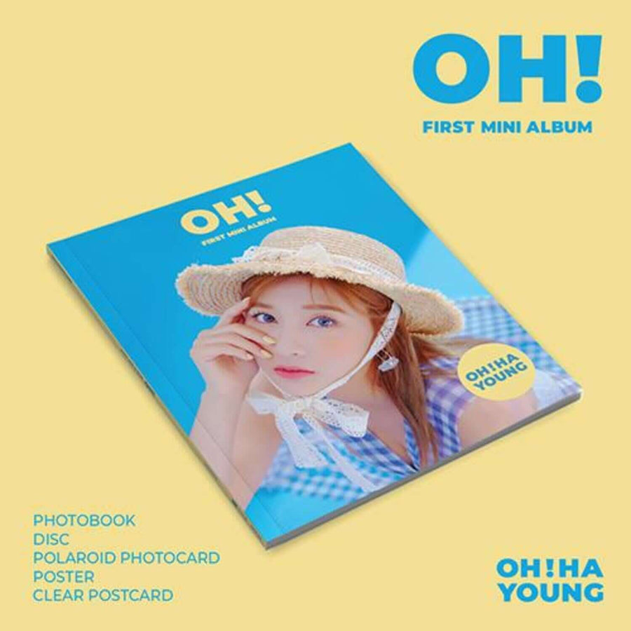 OH HAYOUNG - 1st Album [OH!] - Album Kpop