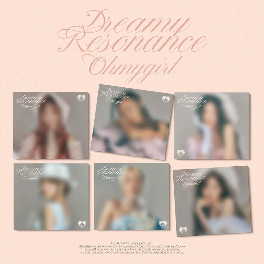 OH MY GIRL - 10th Album [Dreamy Resonance] (Digipack) (Random) - Album Kpop