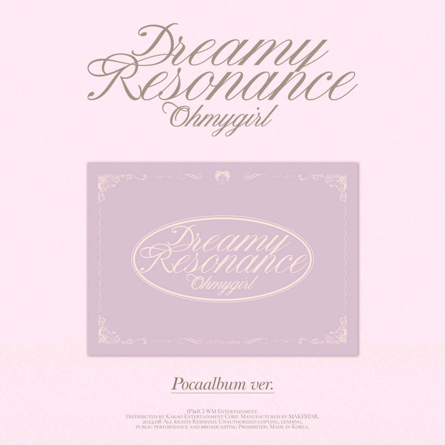 OH MY GIRL - 10th Album [Dreamy Resonance] (POCA) - Album Kpop