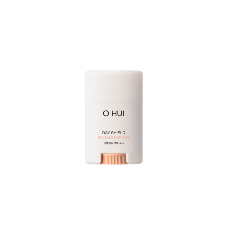 OHUI Day Shield Aqua Sun Stick To Go 14g disponible sur Ma petite Coree, ton Eshop 100% K-beauty en direct de Seoul
