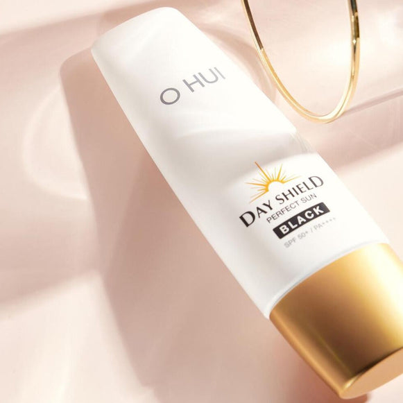 OHUI Day Shield Perfect Sun Black disponible sur Ma petite Coree, ton Eshop 100% K-beauty en direct de Seoul