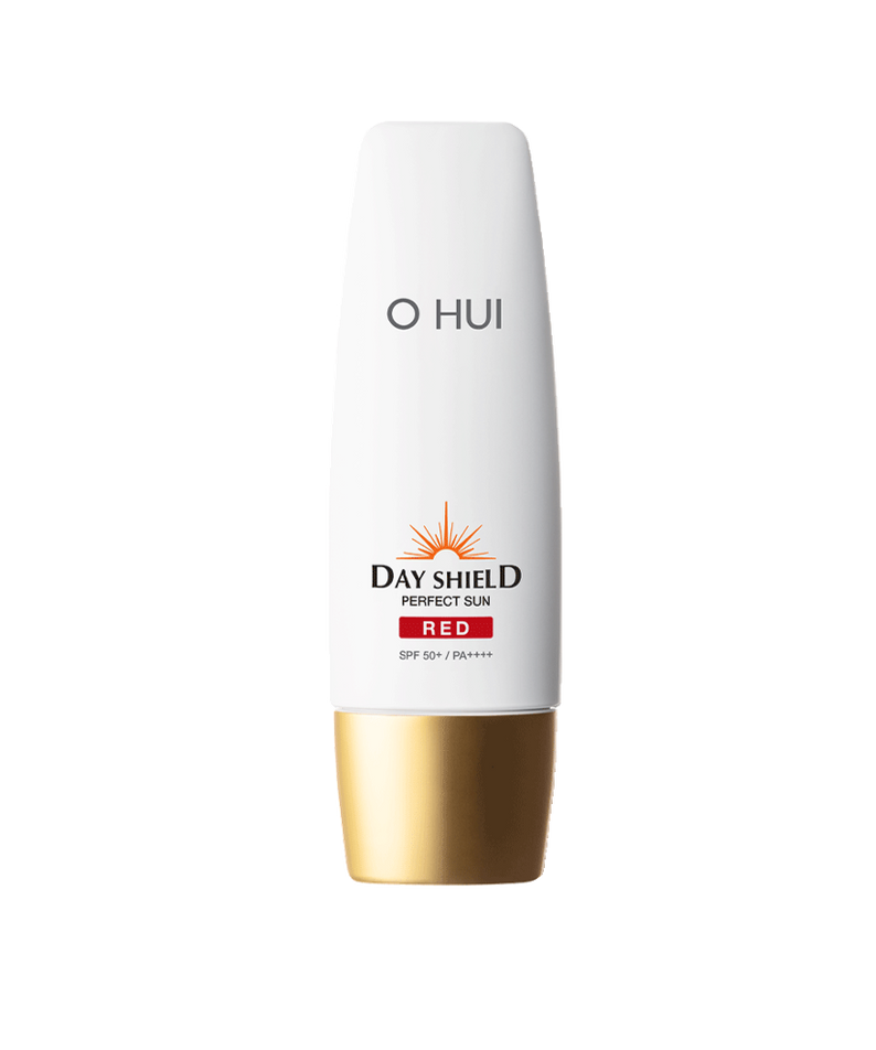 OHUI Day Shield Perfect Sun Red 50ml disponible sur Ma petite Coree, ton Eshop 100% K-beauty en direct de Seoul