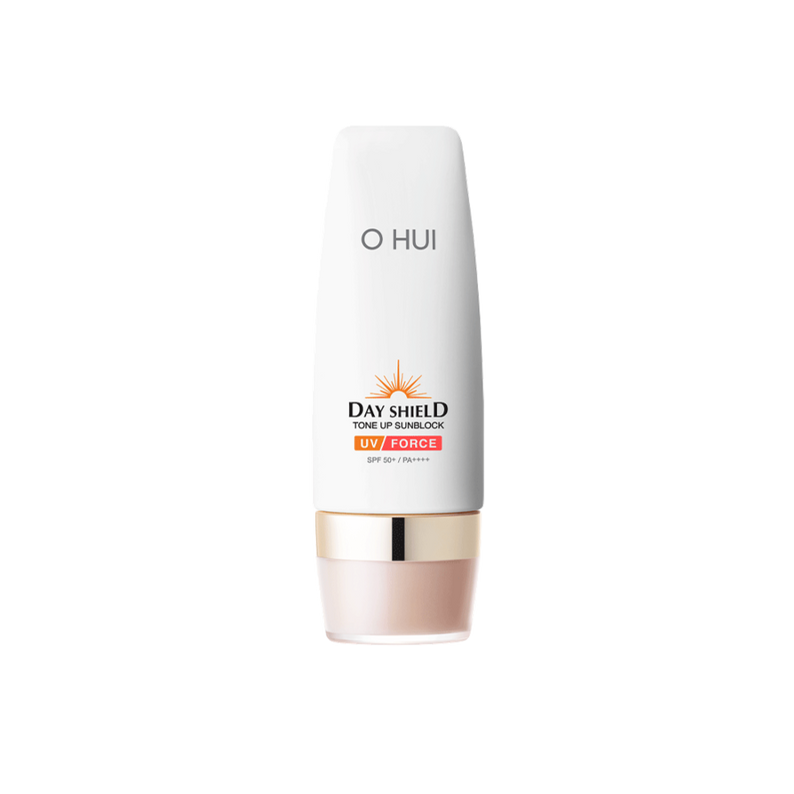 OHUI Day Shield Tone Up Sun Block UV Force 50ml disponible sur Ma petite Coree, ton Eshop 100% K-beauty en direct de Seoul