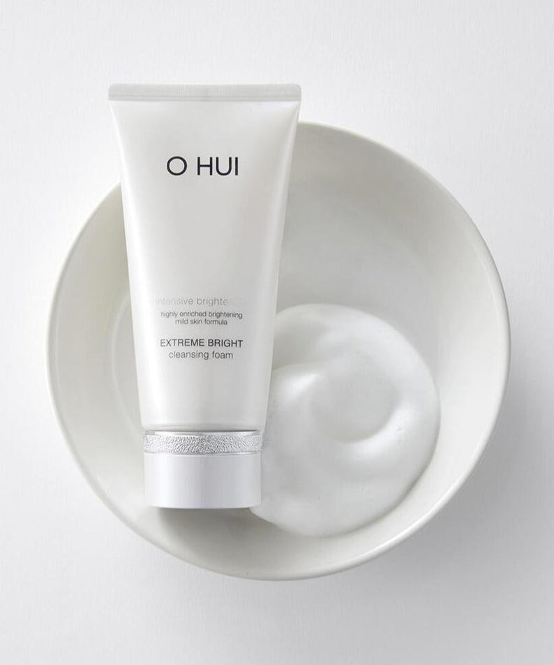 OHUI Extreme Bright Cleansing Foam 160ml disponible sur Ma petite Coree, ton Eshop 100% K-beauty en direct de Seoul