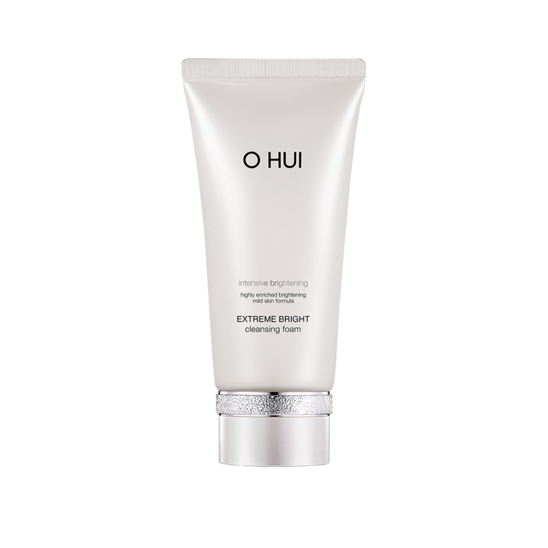 OHUI Extreme Bright Cleansing Foam 160ml disponible sur Ma petite Coree, ton Eshop 100% K-beauty en direct de Seoul