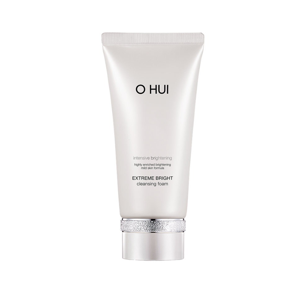 OHUI Extreme Bright Cleansing Foam 160ml disponible sur Ma petite Coree, ton Eshop 100% K-beauty en direct de Seoul