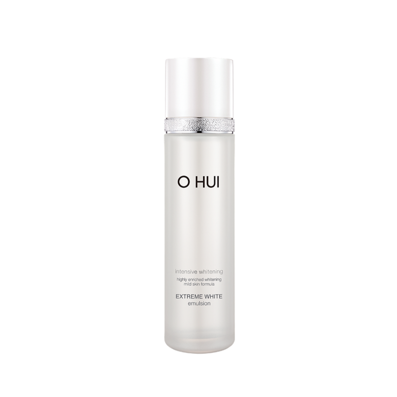 OHUI Extreme White Emulsion 130ml disponible sur Ma petite Coree, ton Eshop 100% K-beauty en direct de Seoul