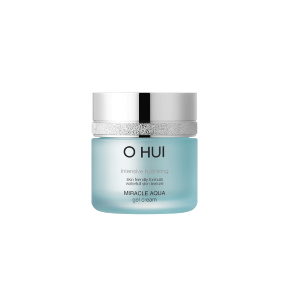 OHUI Miracle Aqua Gel Cream 50ml disponible sur Ma petite Coree, ton Eshop 100% K-beauty en direct de Seoul