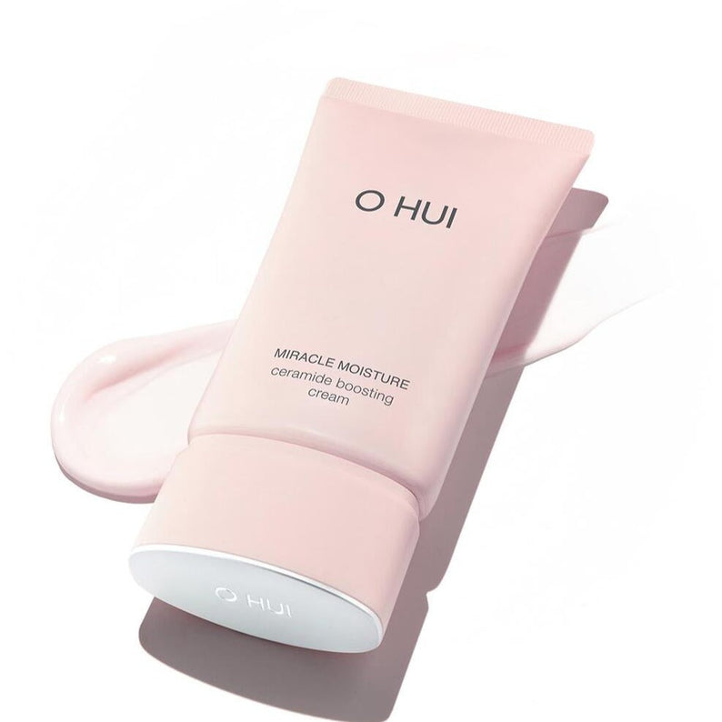 OHUI Miracle Moisture Ceramide Boosting Cream 50ml disponible sur Ma petite Coree, ton Eshop 100% K-beauty en direct de Seoul