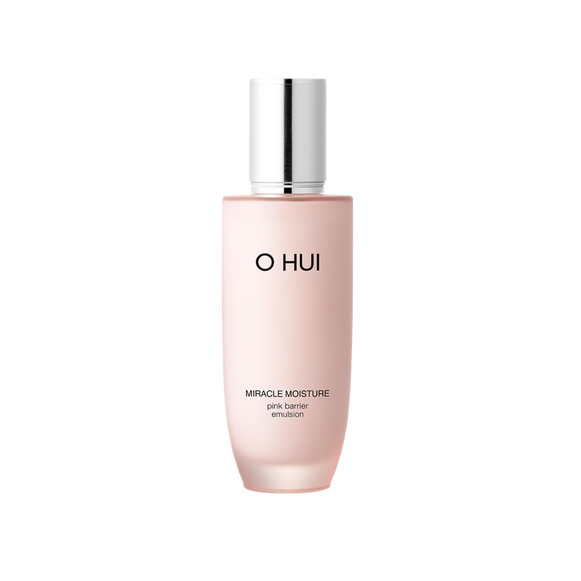 OHUI Miracle Moisture Pink Barrier Emulsion 130ml disponible sur Ma petite Coree, ton Eshop 100% K-beauty en direct de Seoul