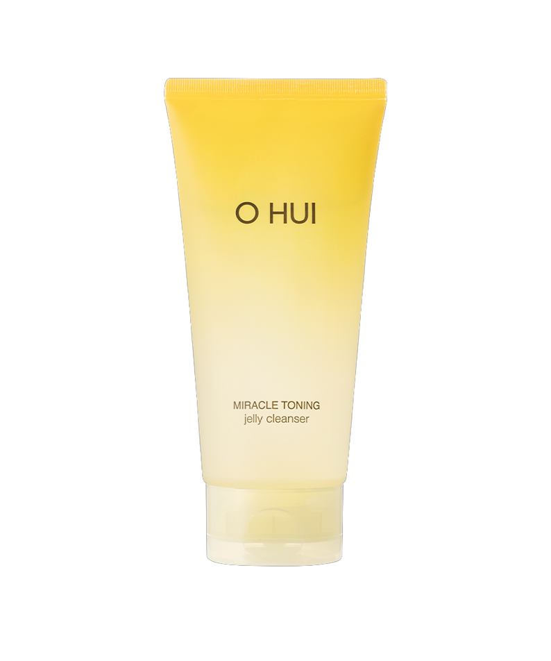 OHUI Miracle Toning Jelly Cleanser 180ml disponible sur Ma petite Coree, ton Eshop 100% K-beauty en direct de Seoul
