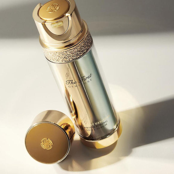 OHUI The First Geniture Brightening Dual Serum 50ml disponible sur Ma petite Coree, ton Eshop 100% K-beauty en direct de Seoul