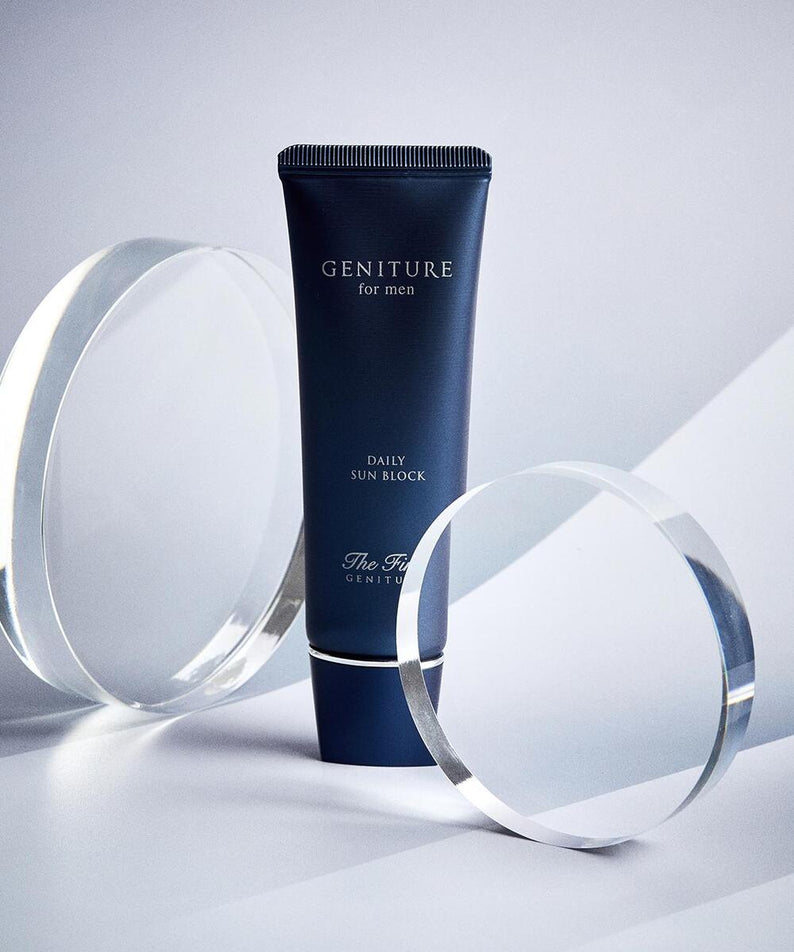 OHUI The First Geniture For Men Daily Sun Block 50ml disponible sur Ma petite Coree, ton Eshop 100% K-beauty en direct de Seoul
