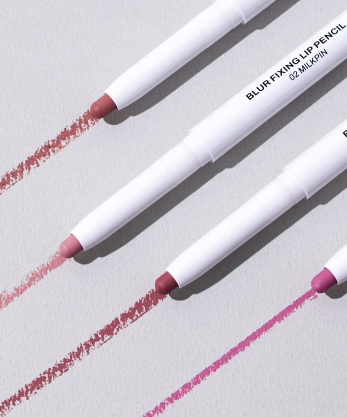 Crayons OIAD Blur Fixing Lip Pencil échantillons de couleurs, précision et couleur durable pour les lèvres. Achetez OIAD Blur Fixing Lip Pencil.