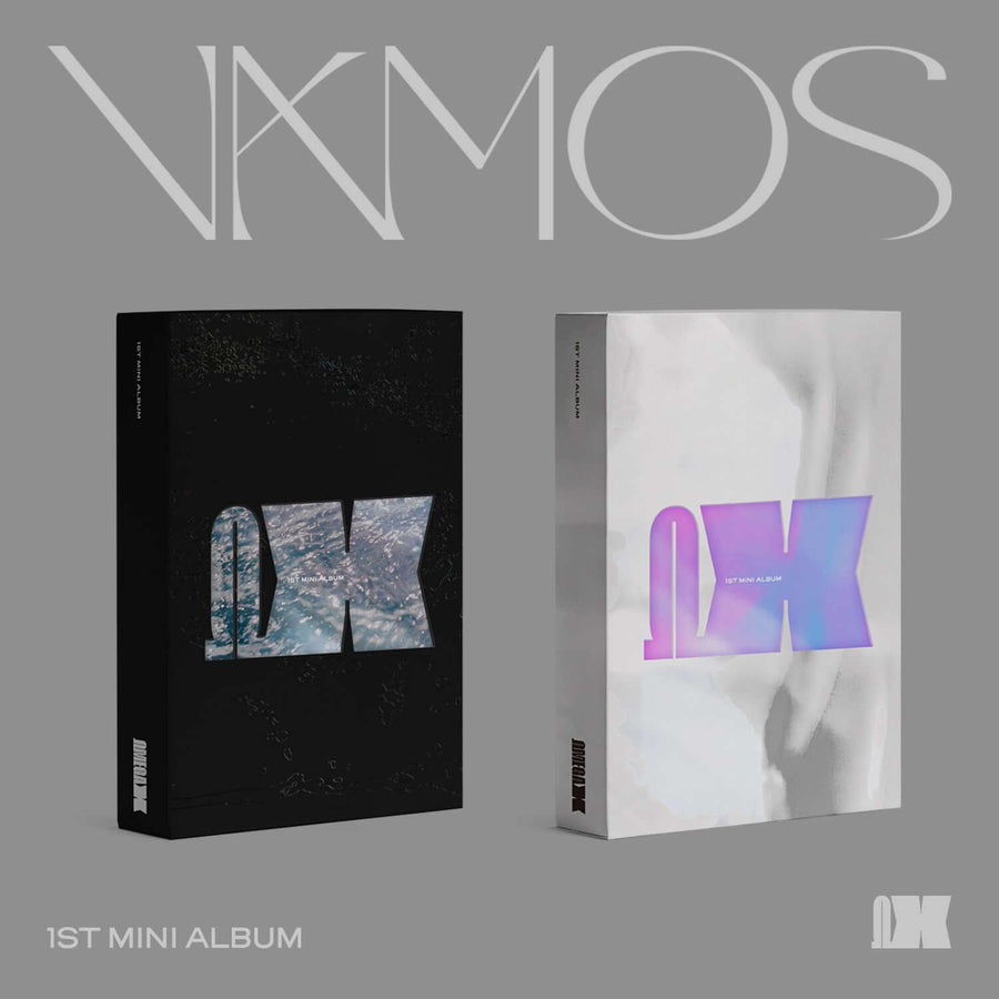OMEGA X - 1ST MINI ALBUM [VAMOS](O + X Ver.) - Album Kpop