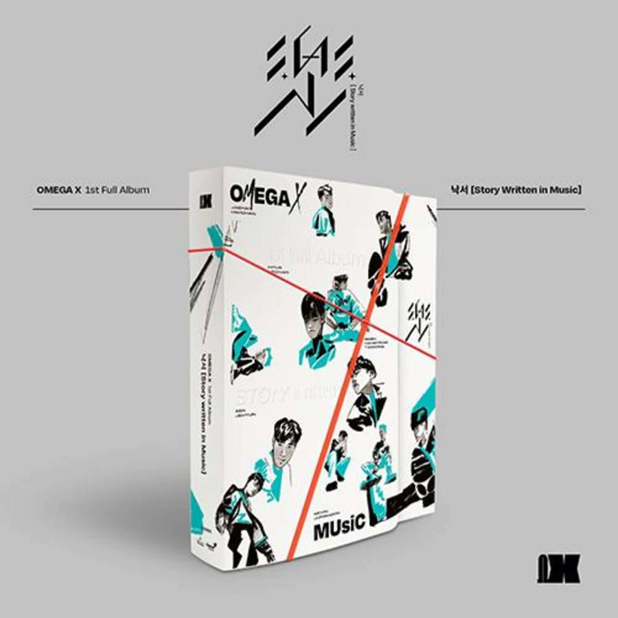 OMEGA X - 1st Album [樂] (Story Written in Music) (Music Ver.) - Album Kpop