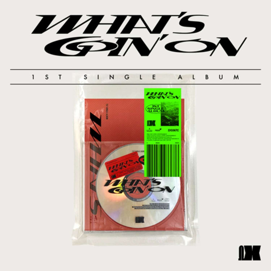 OMEGA X - 1st Single Album [WHAT’S GOIN’ ON] (E ver.) - Album Kpop